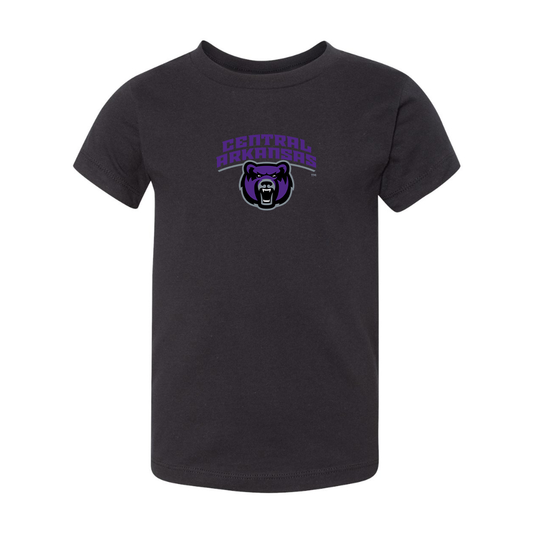 Central Arkansas Bears BELLA  CANVAS Toddler Jersey Tee