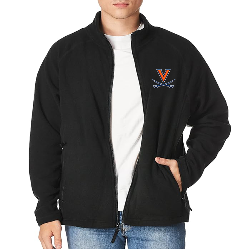 Men's (Design Here) Clique Men_s Summit Full-Zip Microfleece