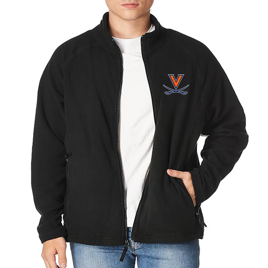 Men's (Design Here) Clique Men_s Summit Full-Zip Microfleece