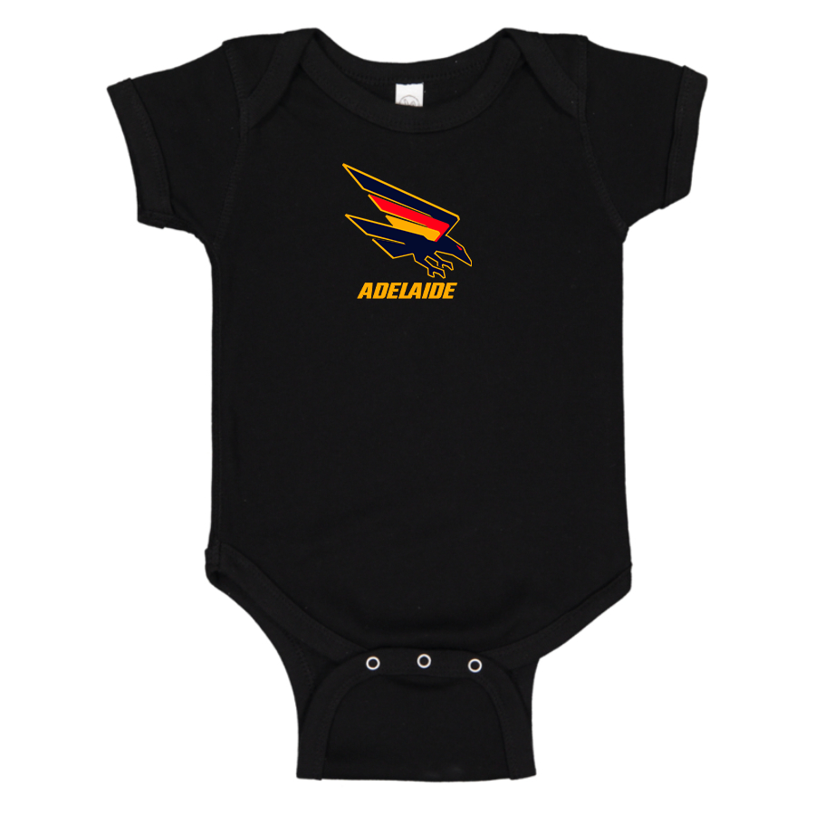 Adelaide Crows  Logo Baby Onesie Romper
