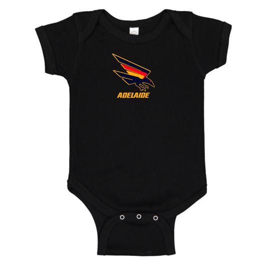 Adelaide Crows  Logo Baby Onesie Romper