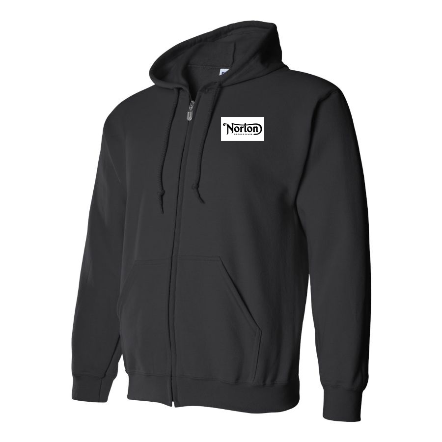 Men's Norton Logo Zipper Hoodie