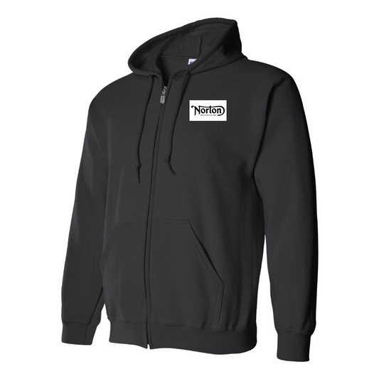Men's Norton Logo Zipper Hoodie