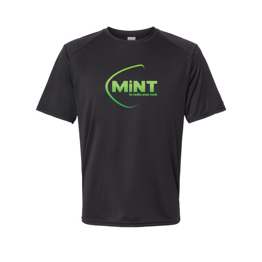 Men's Mint Radio Logo Performance T-Shirt