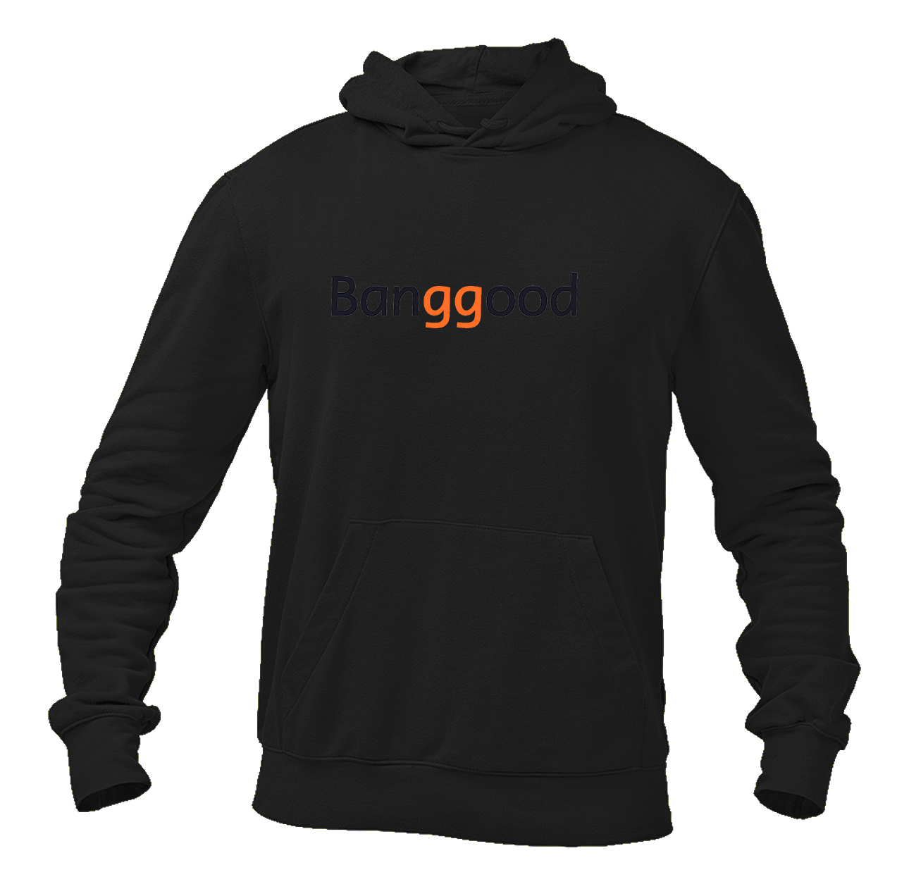 Men's  Banggood  Softstyle Midweight Hooded Sweatshirt