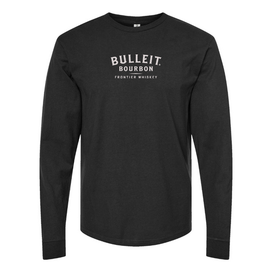 Men's Bulleit Logo Cotton Long Sleeve T-Shirt