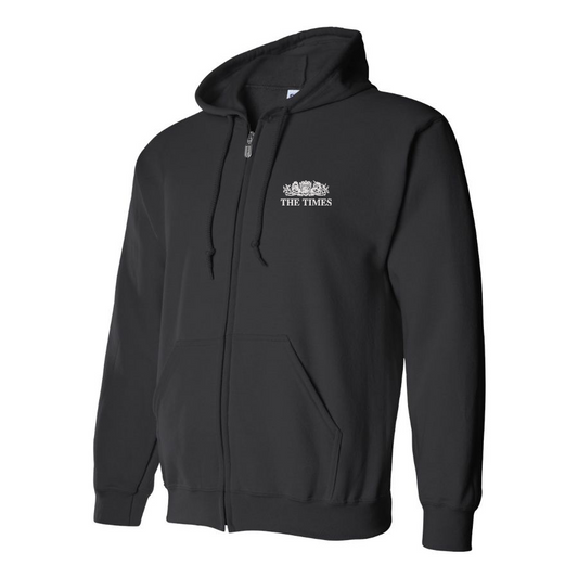 Men's The Times Zipper Hoodie