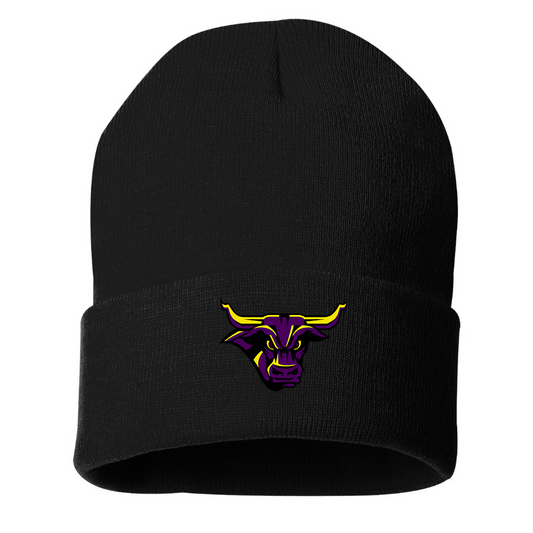 Minnesota State Mavericks Logo Beanie Hat