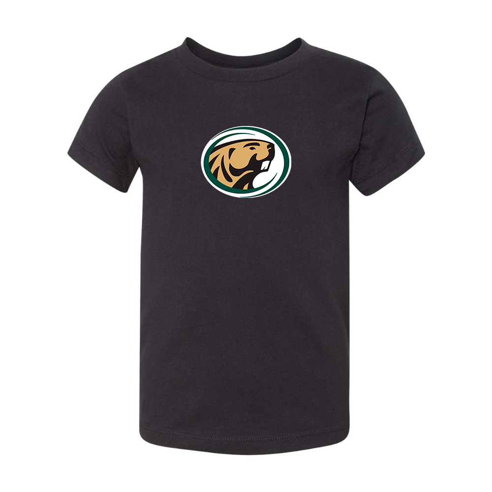 Bemidji State Beavers BELLA  CANVAS Toddler Jersey Tee