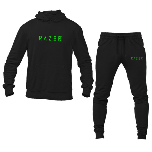 Men's Raze Logo Hoodie Joggers Set