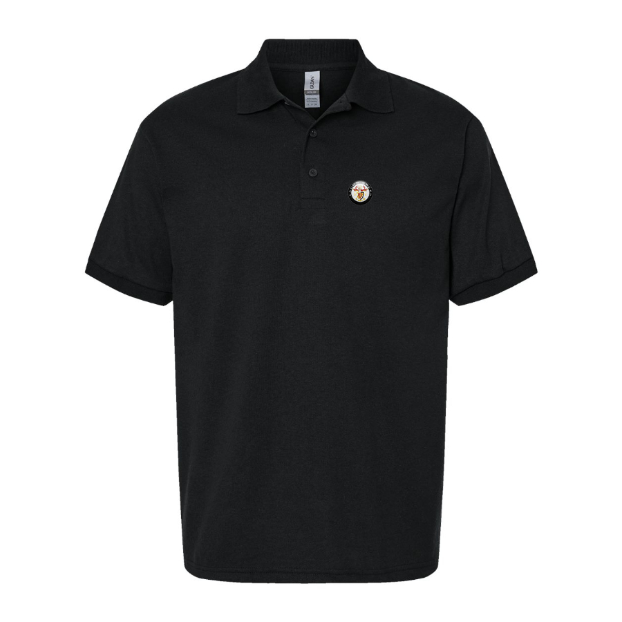 Men's Eadon Green Logo Dry Blend Polo