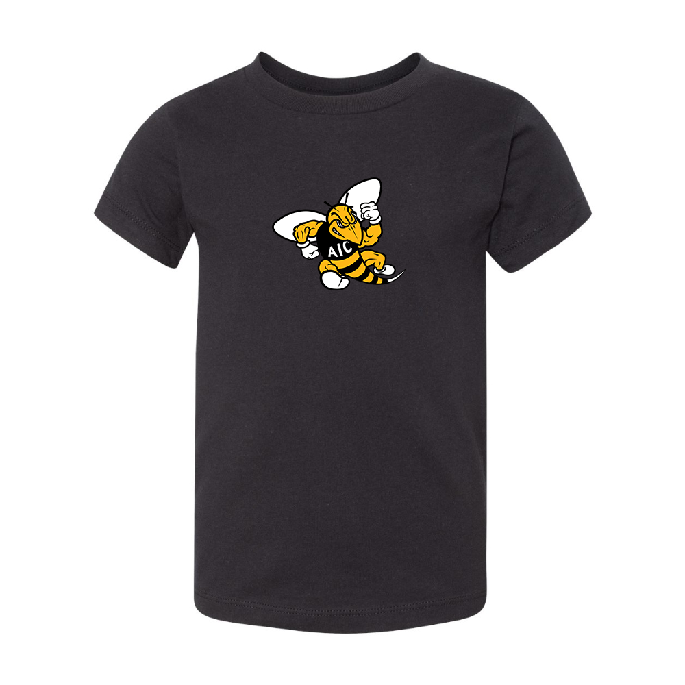 AIC Yellow Jackets BELLA  CANVAS Toddler Jersey Tee