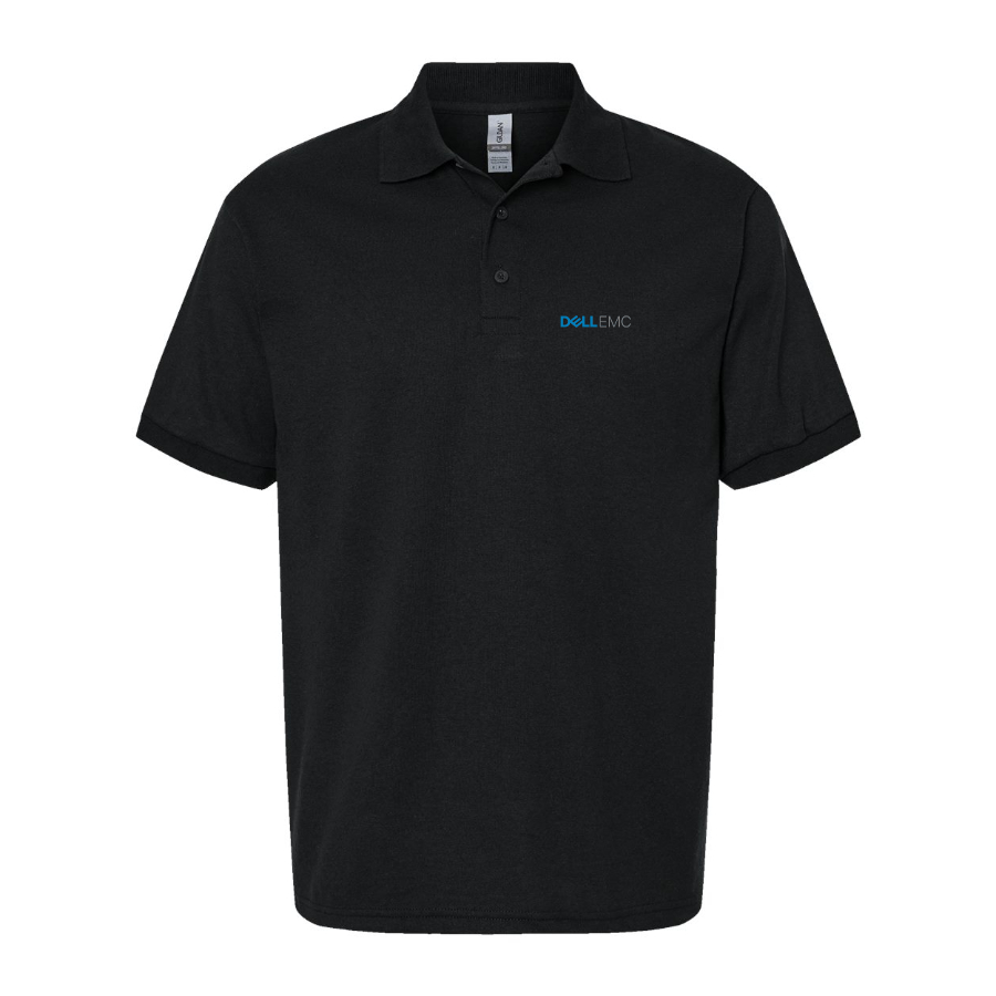 Men's EMC Logo Dry Blend Polo