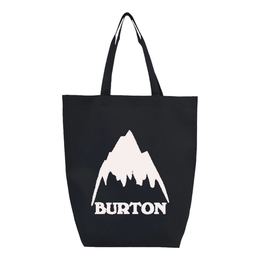 Burton Mountain Q-Tees Non-Woven Gusset Bottom Tote