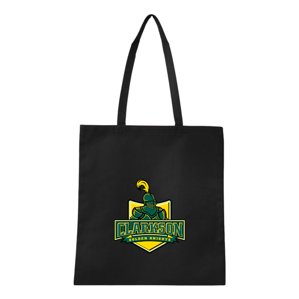 Clarkson Golden Knights Q-Tees Non-Woven  Tote