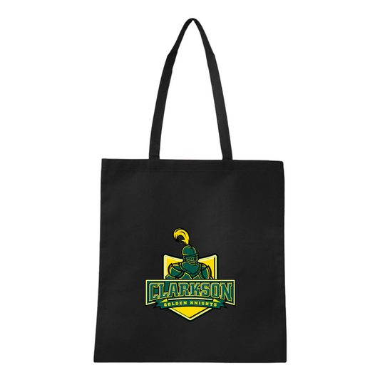 Clarkson Golden Knights Q-Tees Non-Woven  Tote