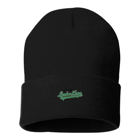 Clinton LumberKings Logo Beanie Hat
