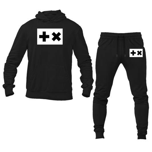 Men's Martin Garrix Logo Hoodie Joggers Set