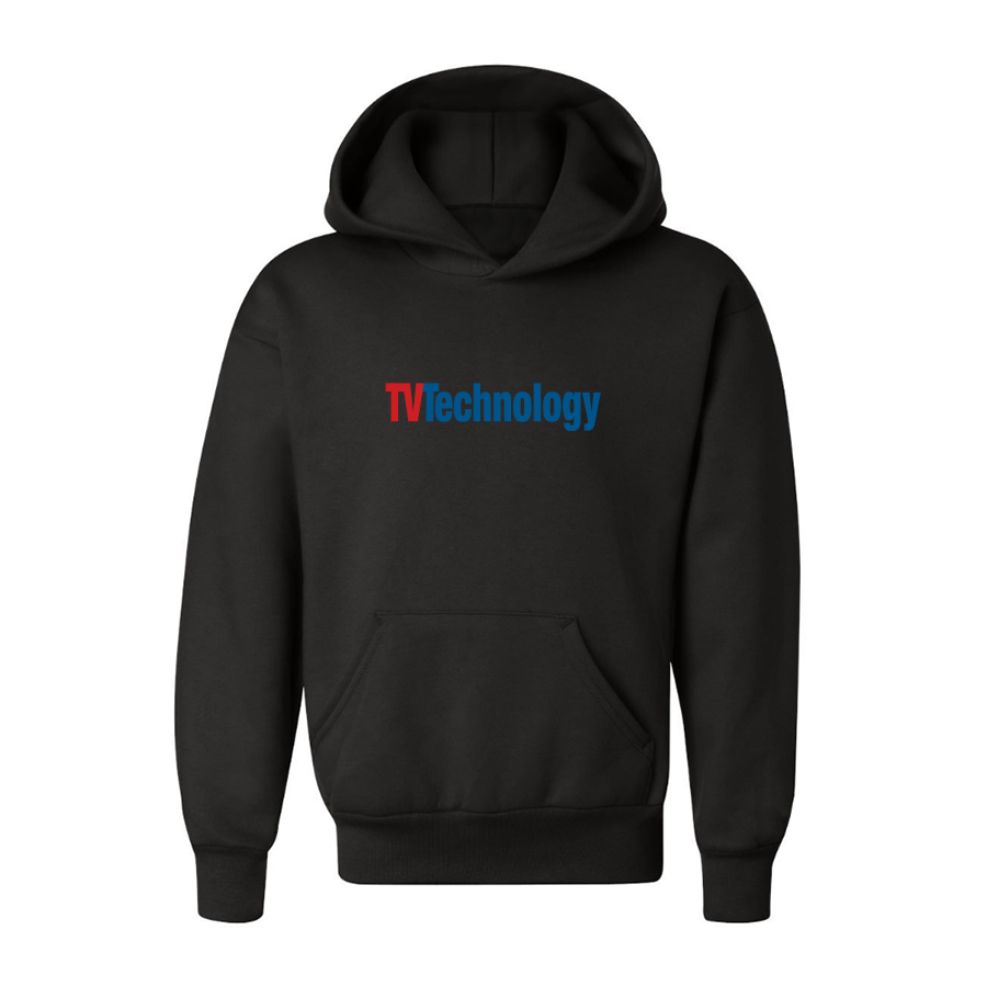 Youth TV Technology Pullover Hoodie