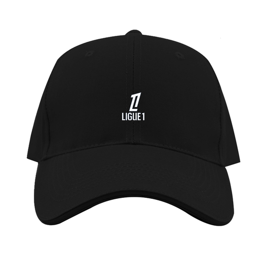 Ligue 1  Logo  Dad Baseball Cap Hat