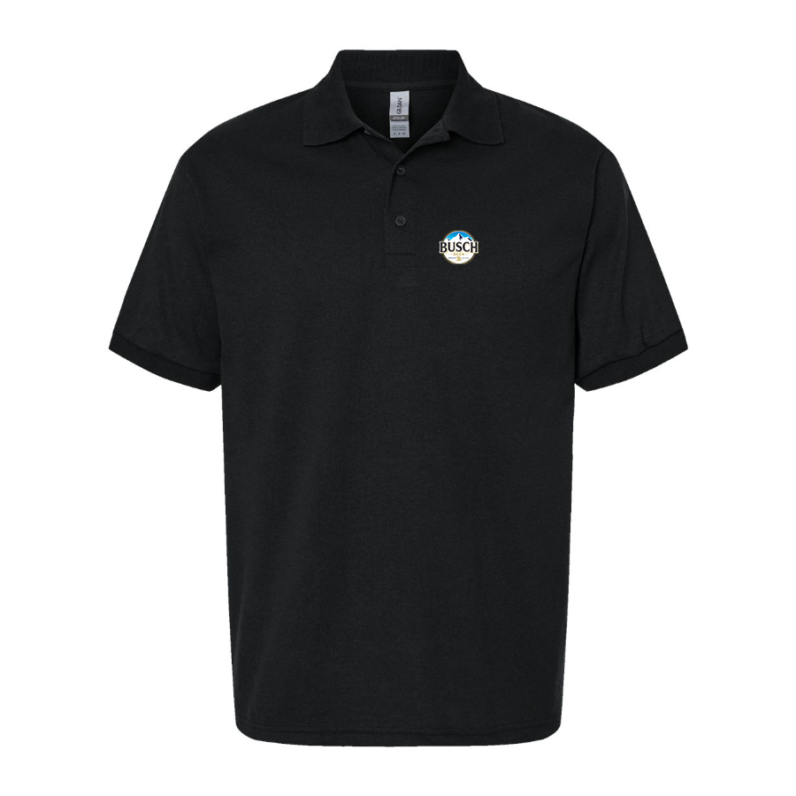 Men's Busch Logo Dry Blend Polo