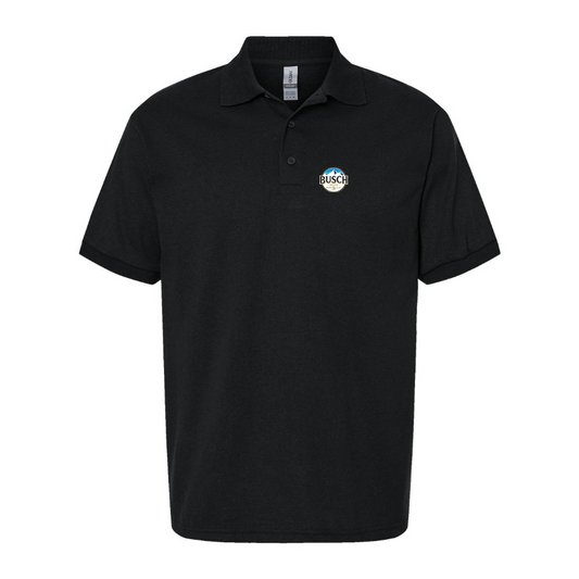 Men's Busch Logo Dry Blend Polo