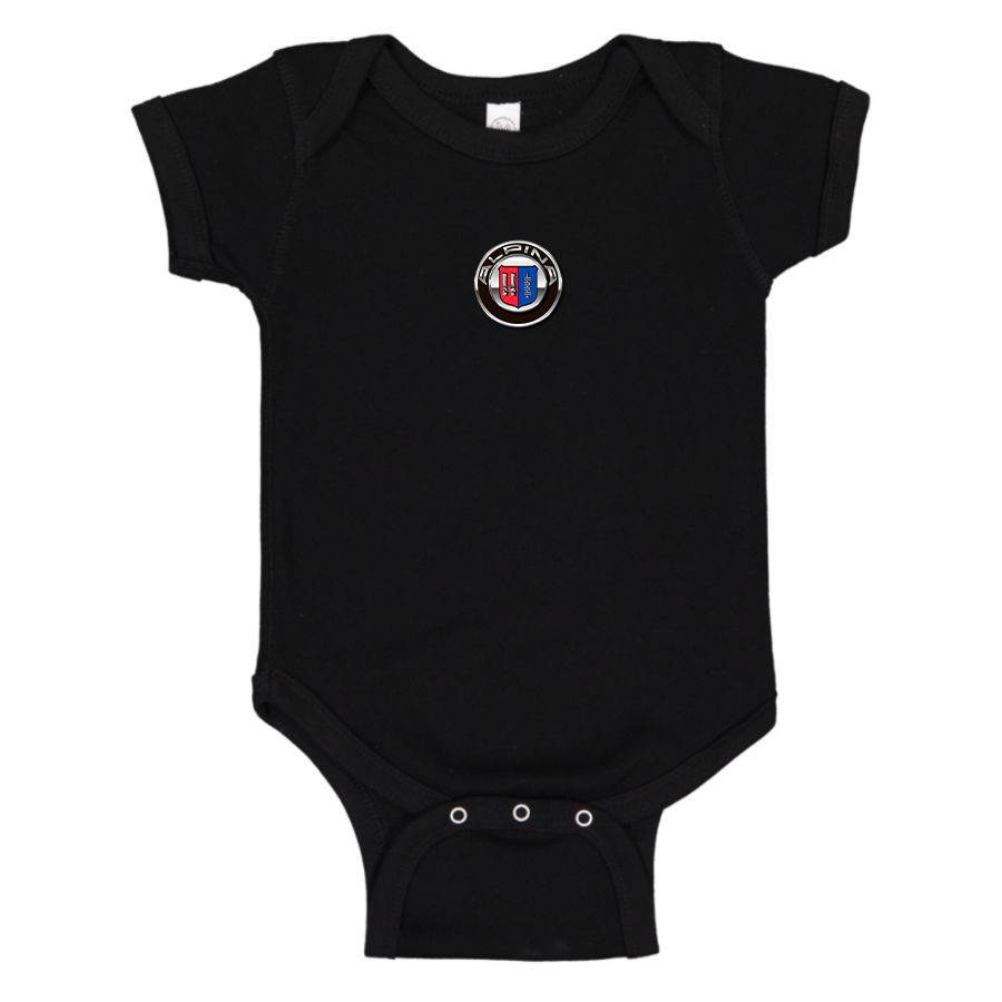 Alpina Logo Baby Onesie Romper