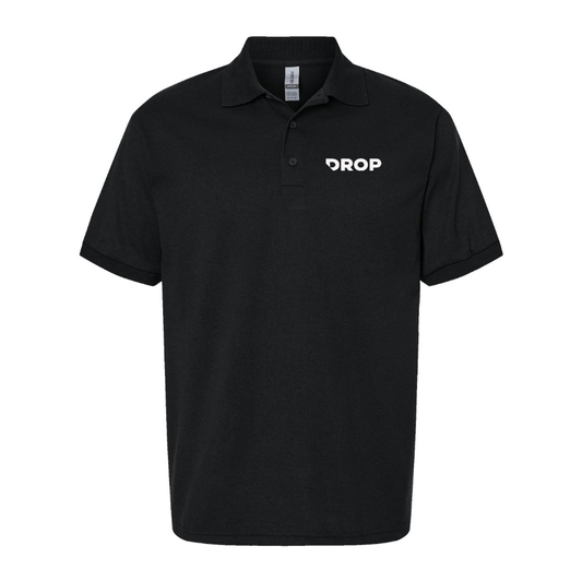 Men's Massdrop Logo Dry Blend Polo