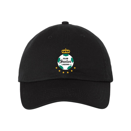 Santos Laguna Soccer  Valucap Adult Bio-Washed Classic Dad Hat