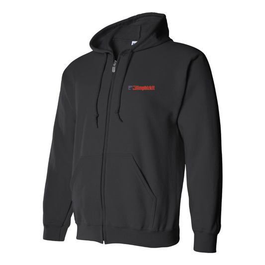 Men's Limp Bizkit  Logo Zipper Hoodie