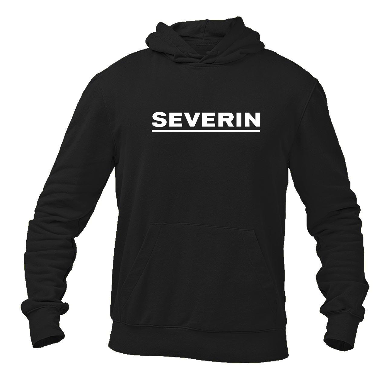 Men's Severin Logo Pullover Hoodie