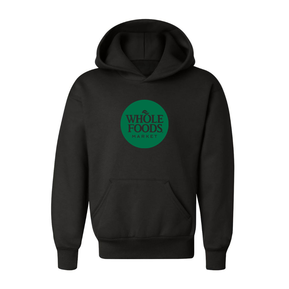 Youth Whole Foods Market Pullover Hoodie