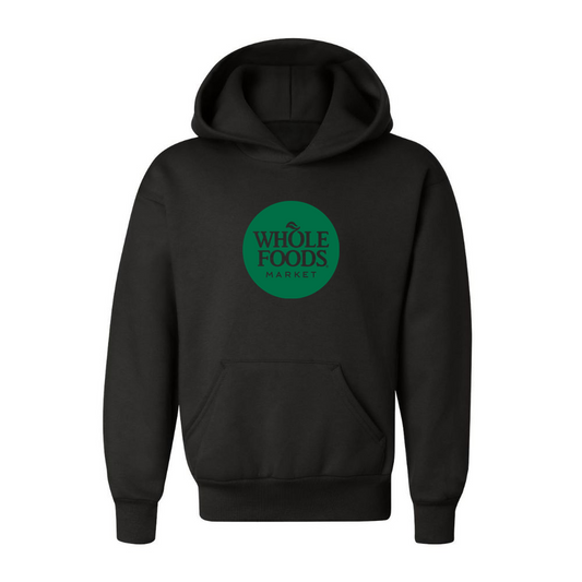 Youth Whole Foods Market Pullover Hoodie