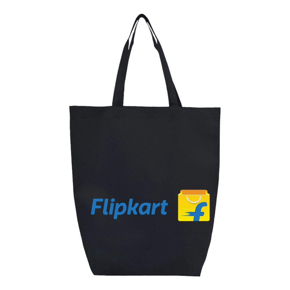Flipkart  Q-Tees Non-Woven Gusset Bottom Tote