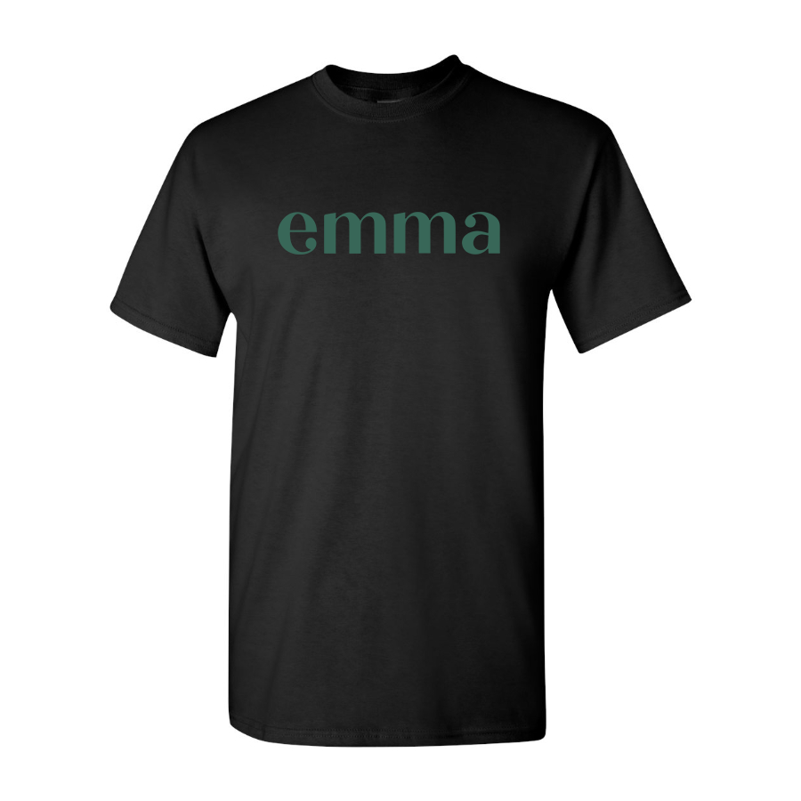 Men's Emma  Logo Cotton T-Shirt