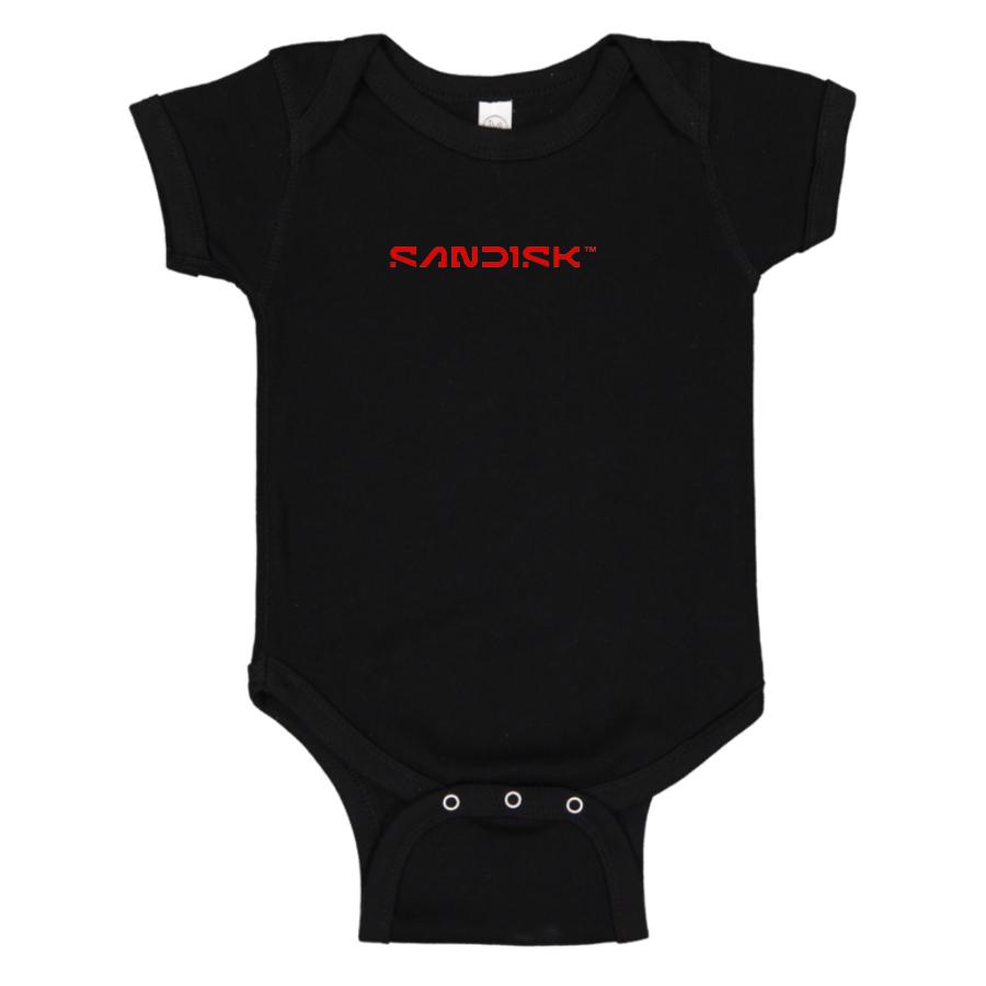 SanDisk Logo Baby Onesie Romper