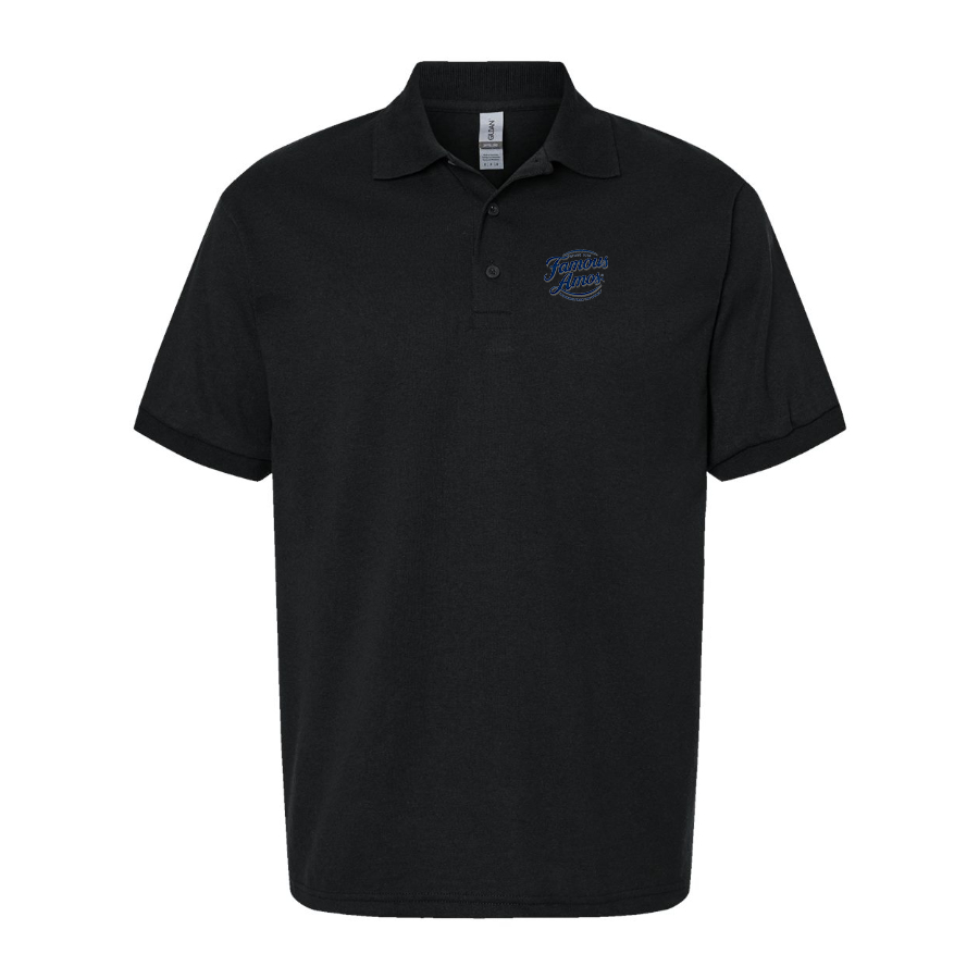 Men's Famous Amos Logo Dry Blend Polo