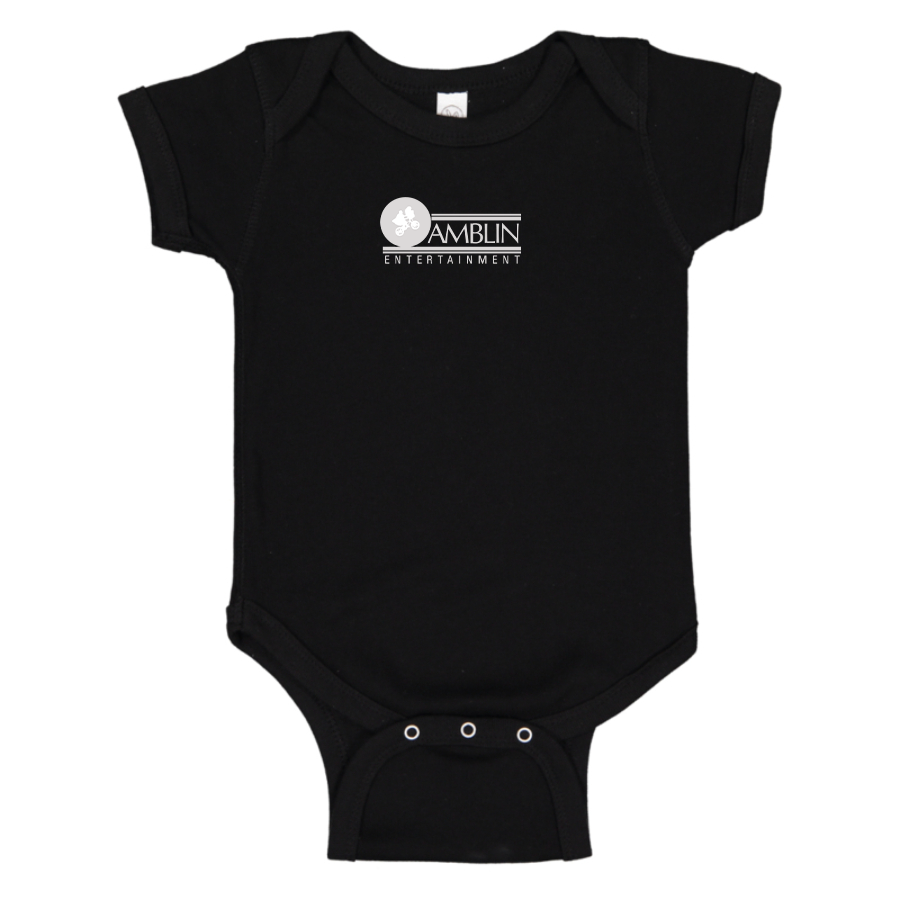 Amblin Entertainment Logo Baby Onesie Romper