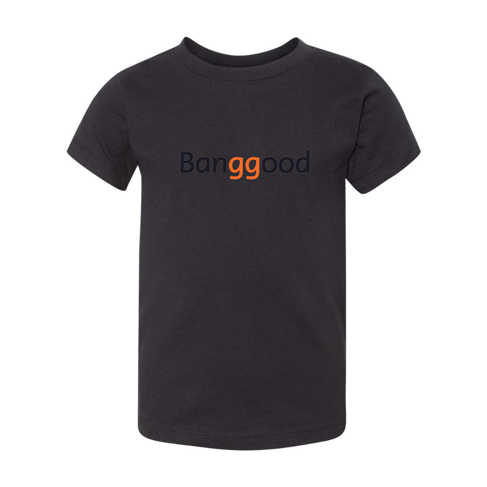 Banggood   BELLA  CANVAS Toddler Jersey Tee