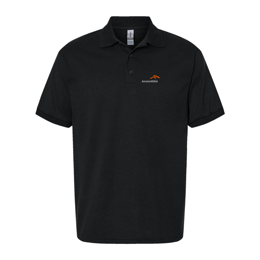 Men's Arcelormittal Logo Dry Blend Polo