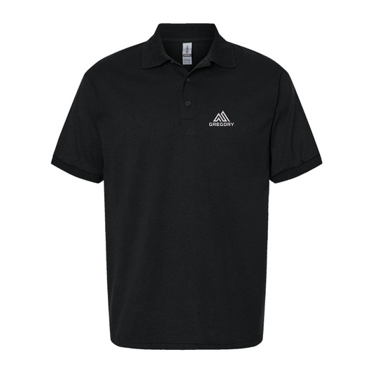 Men's Gregory Logo Dry Blend Polo