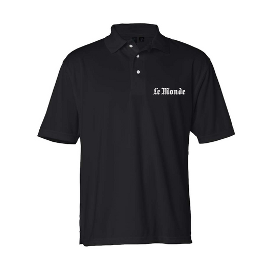 Men's Le Monde  Sierra Pacific Moisture Free Mesh Polo