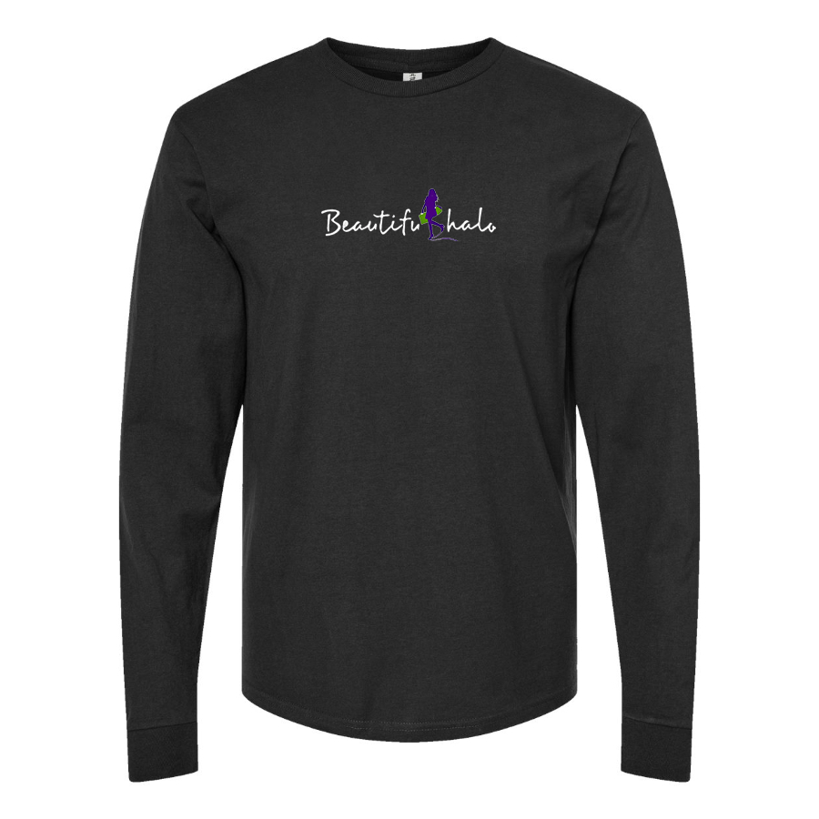 Youth Beatiful Halo Logo Long sleeves