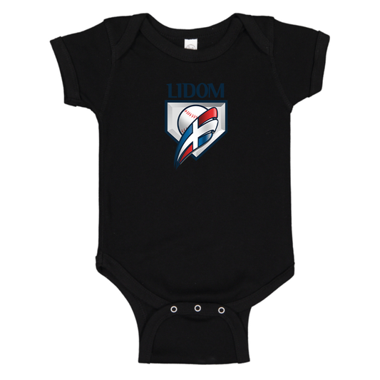 Lidom Logo Baby Onesie Romper