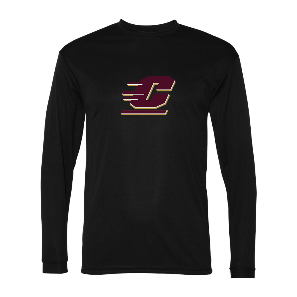 Men's Central Michigan Chippewas  Performance Long Sleeve T-Shirt