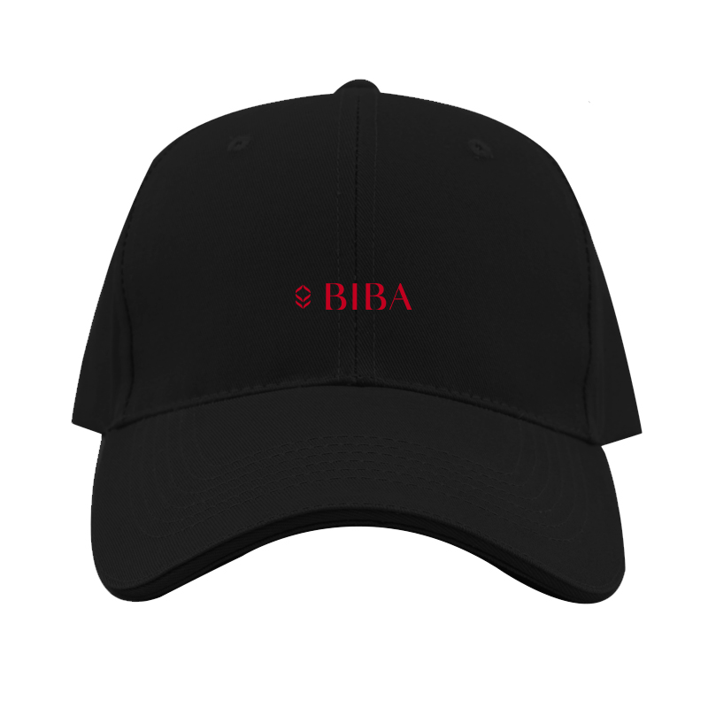 Biba Logo  Dad Baseball Cap Hat