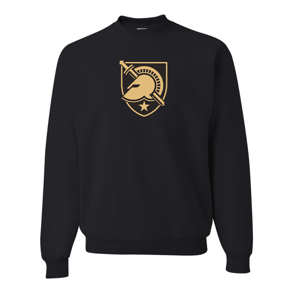 Men's  Army Black Knights  JERZEES NuBlend Crewneck Sweatshirt