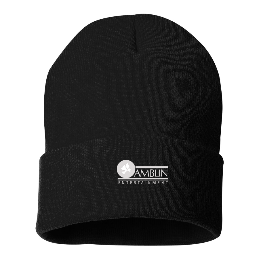 Amblin Entertainment Logo Beanie Hat