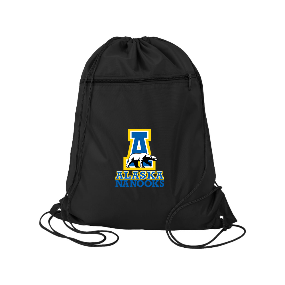 Alaska Nanooks Q-Tees - Polyester Cinchpack
