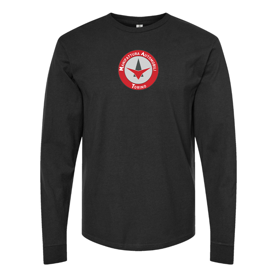 Men's Manifattura Automobili Torino Logo Cotton Long Sleeve T-Shirt